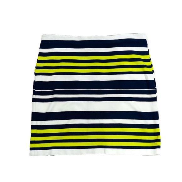 Ann taylor striped mini skirt ❤️ - Picture 2 of 6